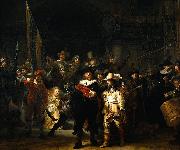Rembrandt Peale Nachtwacht oil painting artist